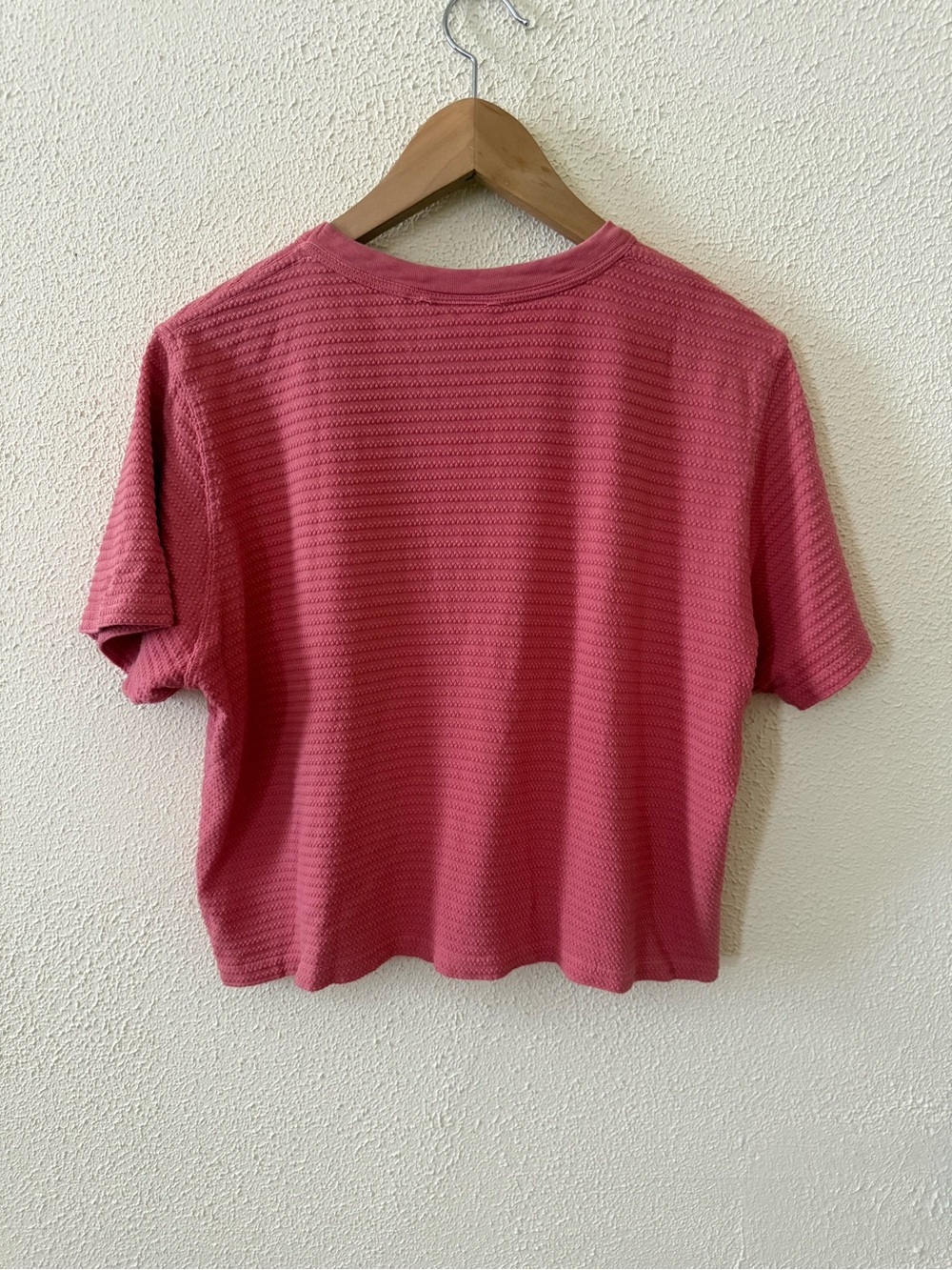 Big Bud Press Honeycomb Crop Tee S - Picture 2 of 2